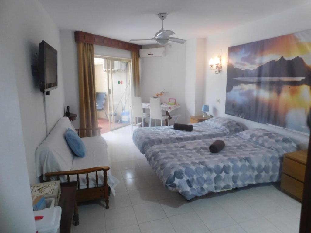 Apartamento Chinasol Tropical Almuñécar Exterior foto